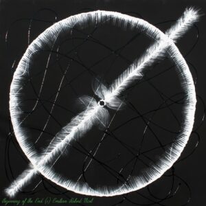 The Beginning of the End-Abstract Acrylic Paint by Emilian Robert Vicol